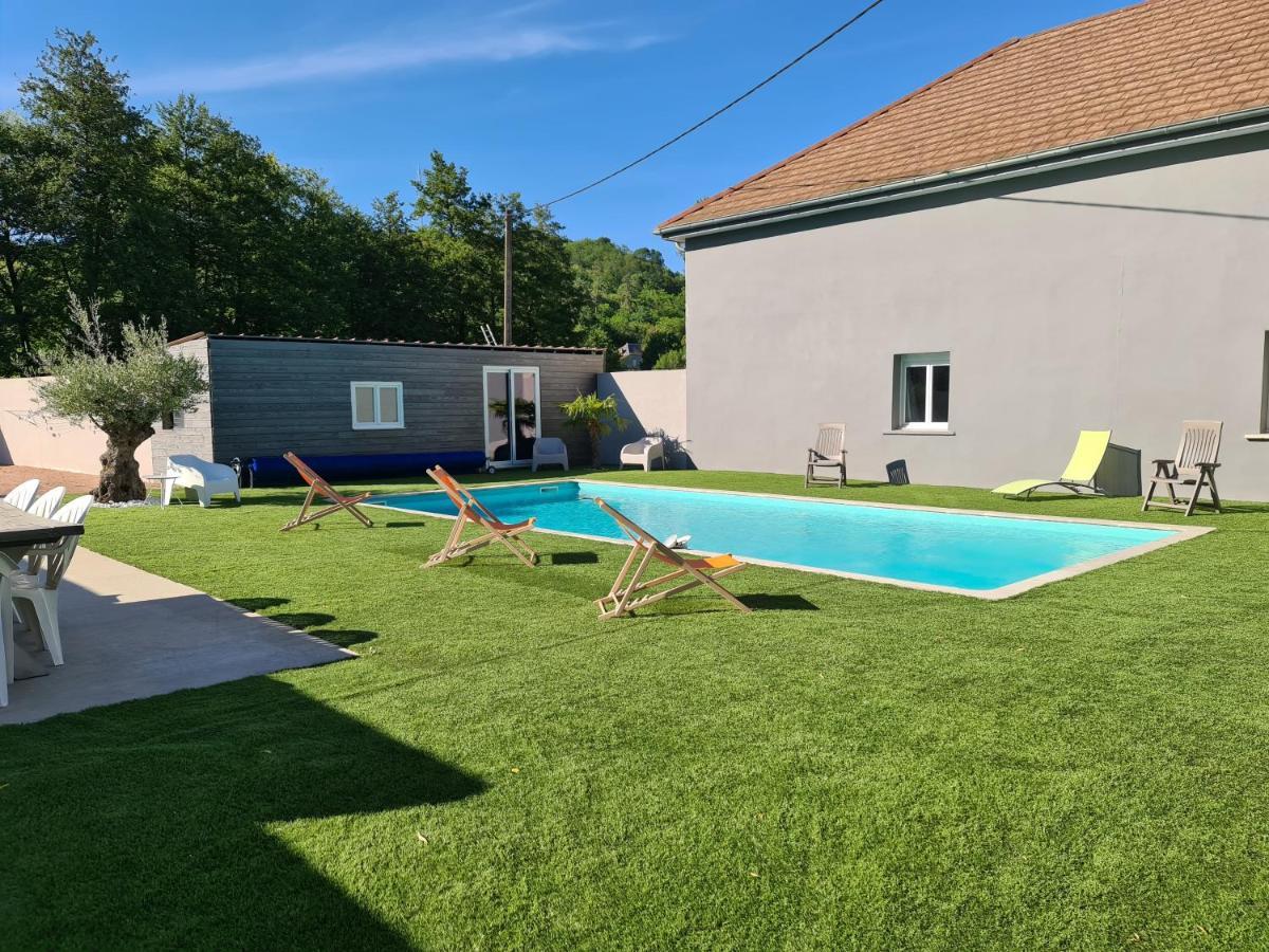 Gite Des Vernizeaux Le Creusot Eksteriør bilde